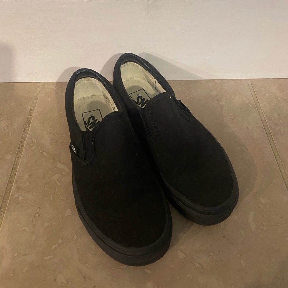 Black Vans